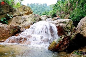 tham quan thác bay vĩnh phúc